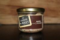 Rillettes de canard 180g