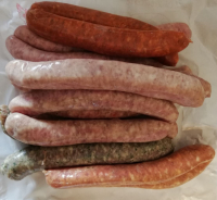 Assortiment de saucisses