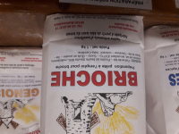 Préparation pour brioche