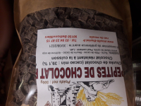 Pépites de chocolat