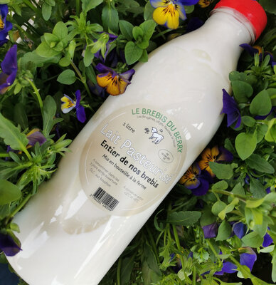 Lait de brebis 1l
