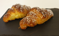 Croissant framboise