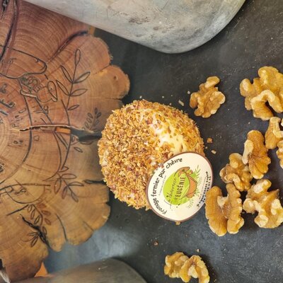 Chèvre frais : échalote