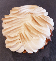 Tartelettes myrtille meringuée