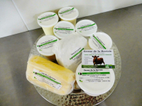 Panier fermier avec beurre