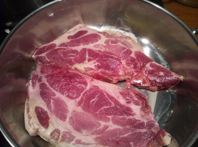 Côte de porc