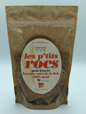 Petit beurre épeautre miel de la brie