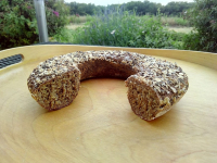 Couronne de seigle aux céréales