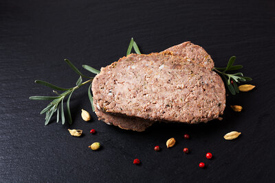 Terrine de veau à la livèche