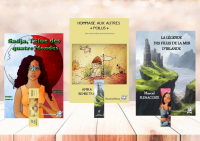 Pack  romans fantatique et ses marque-pages