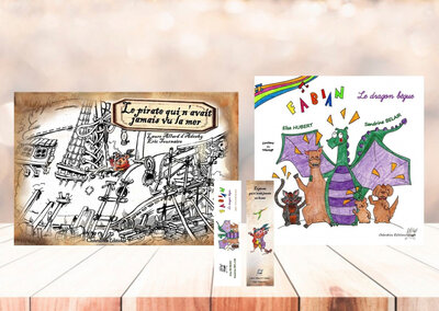 Pack fabian le dragon - le pirate qui n'avait