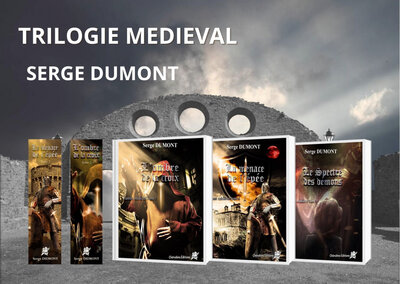 Pack romans médiévaux  'l'ombre de la croix'
