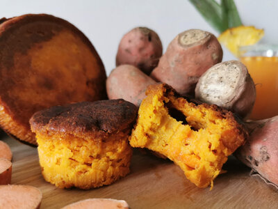 Muffin patate douce