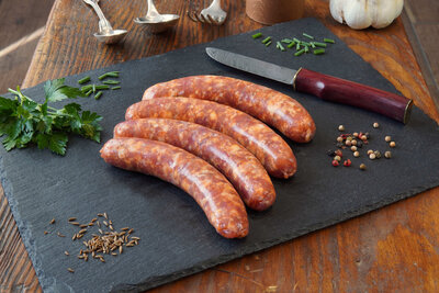Saucisses basques bio 1kg