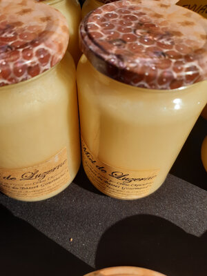 Miel de luzerne 500 gr 🐄