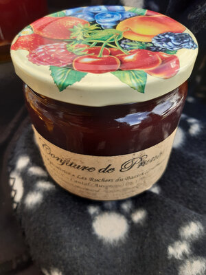 Confiture de prunes au miel 🫐