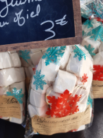 Guimauves au miel 100 gr 🍡