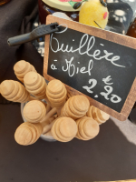 Cuillère à miel en bois 🥄