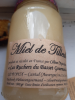 Miel de tilleul 250 gr 🌳