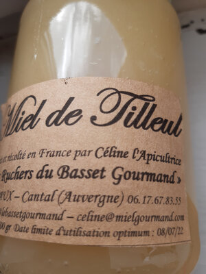Miel de tilleul 500 gr 🌳