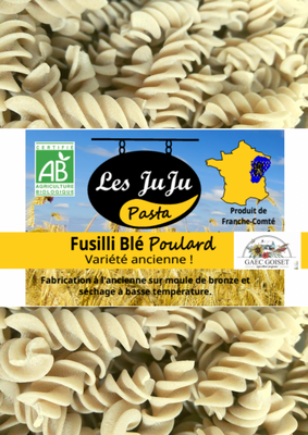 Fusilli blé poulard