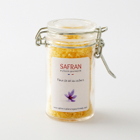 Fleur de sel au safran 50 g