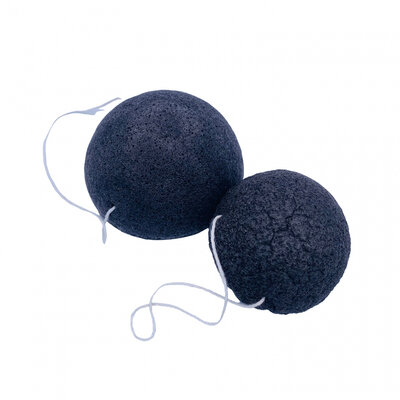Eponge konjac charbon végétal vrac