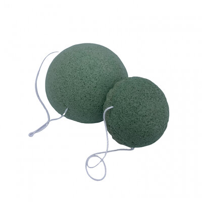 Eponge konjac thé vert vrac
