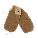 Paire de gants exfoliants en chanvre - image 4