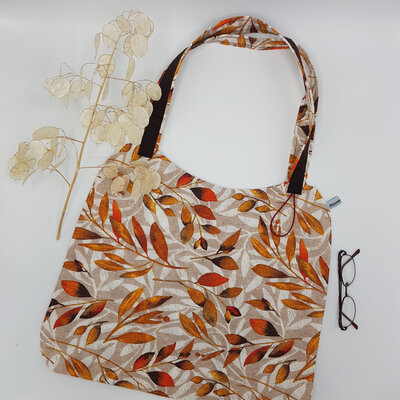 Tote bag automne