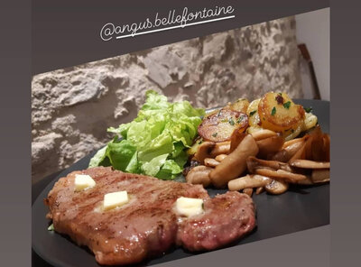 Pavé de bœuf x2