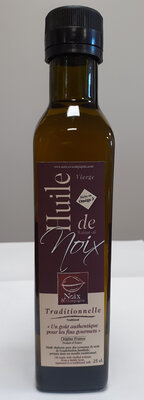 Huile de noix traditionnelle 25cl carré