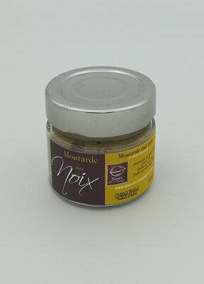 Moutarde aux noix 90g