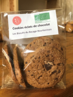 Le cookie aux éclats de chocolat noir