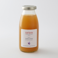 Jus de pommes au safran 25 cl