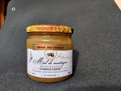 Miel de ronce