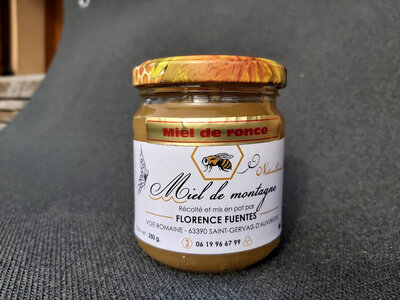 Miel de ronce