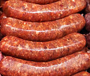 Chorizo frais de porc