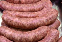 Chipolatas de porc-