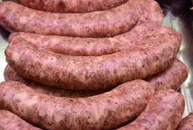 Chipolatas de porc-