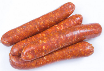 Merguez de porc-