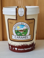 Crème glacée caramel 500 ml