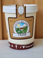 Crème glacée fraise 500 ml