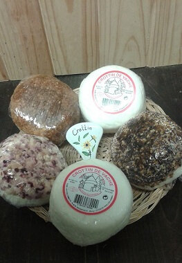Crottin de vache échalote