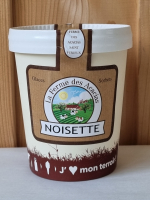 Crème glacée noisette 500 ml
