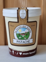 Crème glacée pistache 500 ml