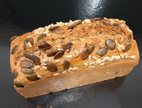 Pain norvègien  choco-noisettes