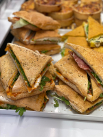 Sandwich piperi vegan