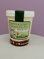 Glace à la noix de coco