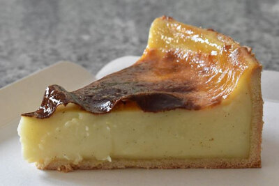 Tarte au flan (1 part)